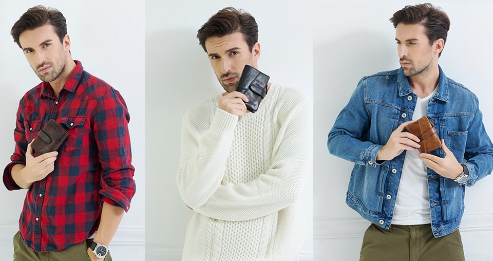 Contacts Zipper M pánska kožená peňaženka